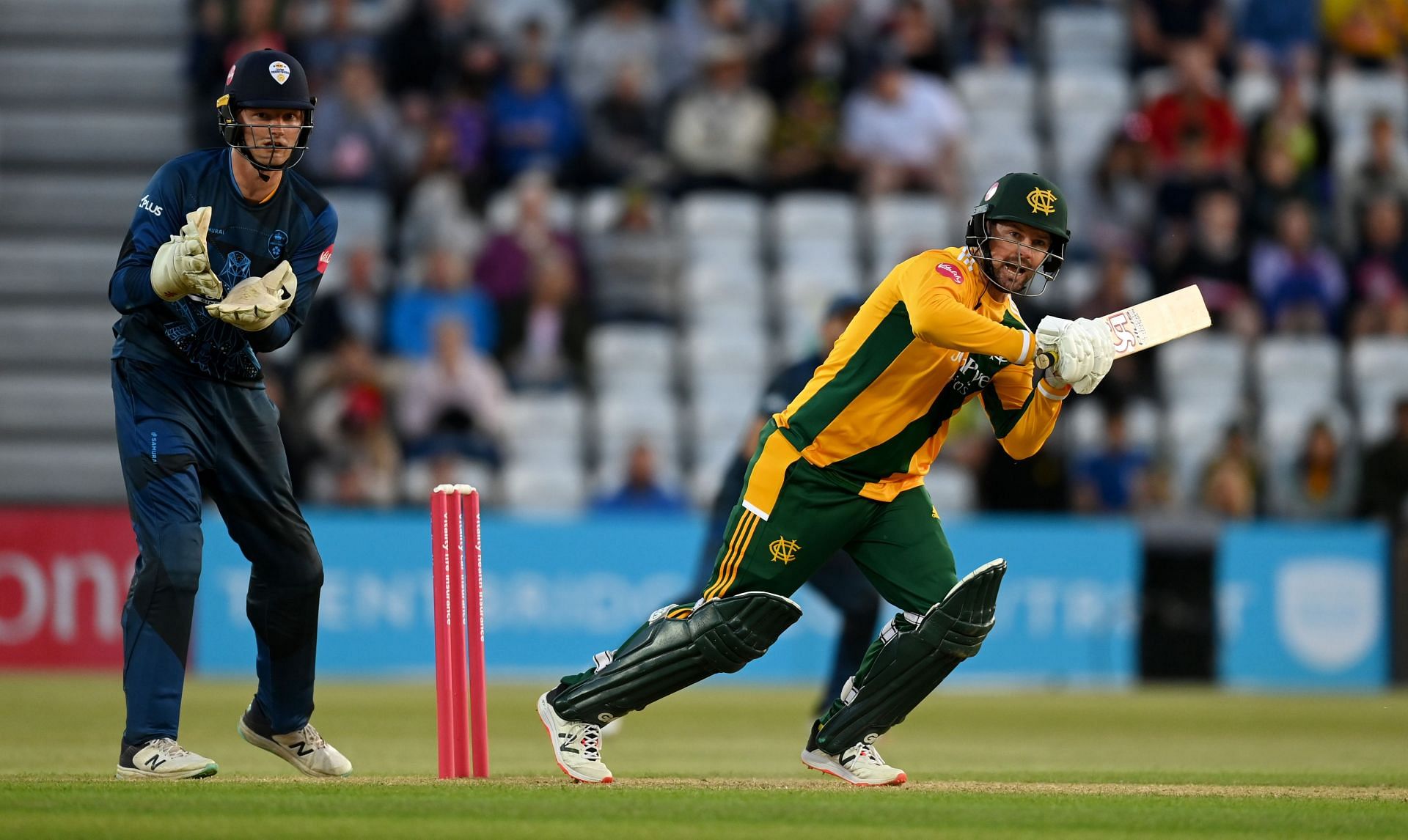 Notts Outlaws vs Derbyshire Falcons - Vitality Blast T20